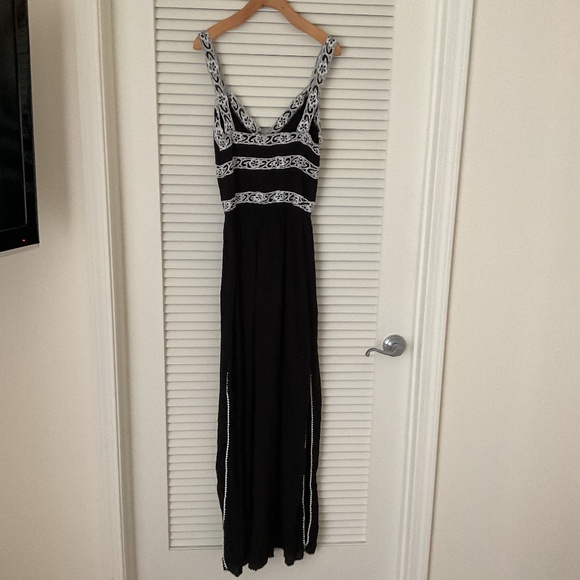 Chasing Unicorns Make You Miss Me Maxi  Dress Small NWT - Picture 5 of 7